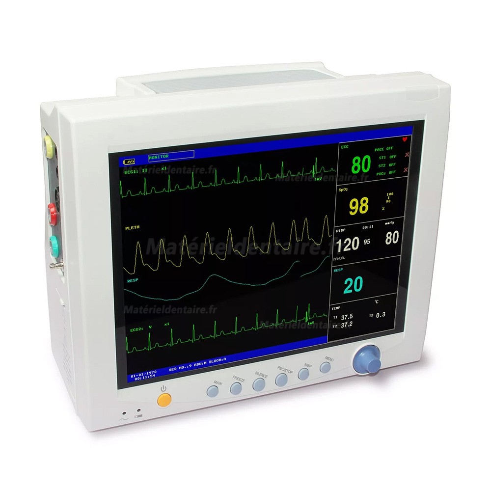 12.1″ Ecran Multi-paramètre Moniteur Patient CMS7000